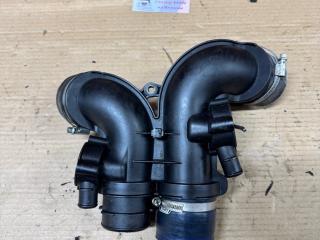 патрубок интеркулера BMW X5 M E70 (2009 - 2013), 4.4 л., S63 B44 A, бензин, АКПП, внедорожник 5 дв., полный привод, 7589643
