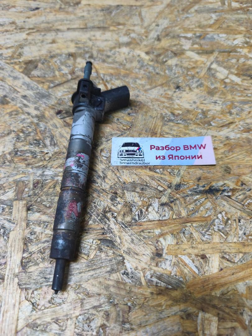 форсунка BMW 5 серия F07/F10/F11 F10 2009, 2.0 л., N47 D20 B, дизель, АКПП, задний привод, 7805428, 13537805428 - фото №1