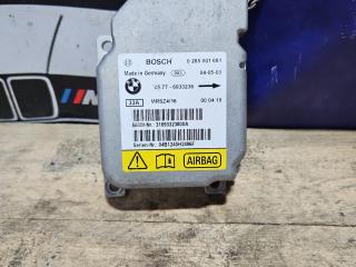 блок AirBag BMW 3 серия E46 [рестайлинг] E46 (2001 - 2006), 2.0 л., N42 B20 A, бензин, АКПП, синий, седан, задний привод, правый руль, 65776933238