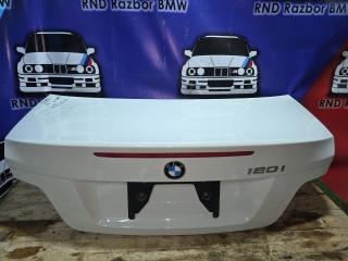 крышка багажника (дверь 3-5) BMW 1 серия E82/E88 [рестайлинг] E82 2010, 2.0 л., N43 B20 A, бензин, АКПП, белый, купе, задний привод, правый руль, 41627181144