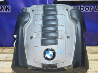 декоративная крышка двигателя BMW 6 серия E63/E64 [рестайлинг] E63 2010, 4.8 л., N62 B48 B, бензин, АКПП, (475) black sapphire metallic, купе, задний привод, правый руль, 7535151, 11617535151