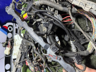 проводка двигателя BMW X5 M E70 (2009 - 2013), 4.4 л., S63 B44 A, бензин, АКПП, внедорожник 5 дв., полный привод, 1251537812