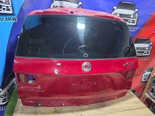 крышка багажника (дверь 3-5) BMW X3 E83 [рестайлинг] E83 (2006 - 2010), 3.0 л., N52 B30 AF, бензин, АКПП, красный, универсал, полный привод, 41003452197, 3452197