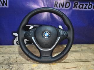 руль BMW X6 E71/E72 E71 2008, 4.4 л., N63 B44 A, бензин, АКПП, black sapphire metallic 475, внедорожник 5 дв., полный привод, 32306782805