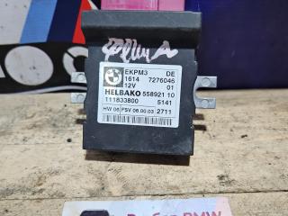блок управления топливным насосом BMW 3 серия E90/E91 [рестайлинг] E90 2011, 2.0 л., N43 B20 A, бензин, АКПП, alpinweiss 3(300), седан, задний привод, правый руль, 16147276046