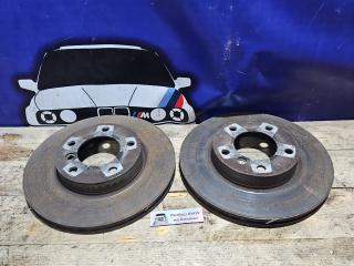 диски тормозные (комплект) BMW 3 серия E46 [рестайлинг] E46 (2001 - 2006), 2.0 л., N42 B20 A, бензин, АКПП, синий, седан, задний привод, правый руль, 6864060, 34116864060