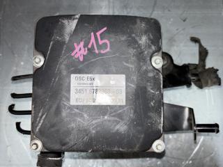 блок ABS BMW 5 серия E60/E61 [рестайлинг] E61 2007, 2.5 л., N52 B25 AF, бензин, АКПП, carbon-schwarz (416), универсал, задний привод, правый руль, 34516783360, 6783360