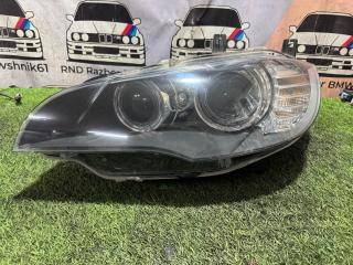 фара левая BMW X5 M E70 (2009 - 2013), 4.4 л., S63 B44 A, бензин, АКПП, внедорожник 5 дв., полный привод, 7271361