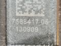 патрубок интеркулера BMW 5 серия F07/F10/F11 F10 2009, 2.0 л., N20 B20 B, бензин, АКПП, седан, задний привод, правый руль, 7588417, 11127588417 - фото №3