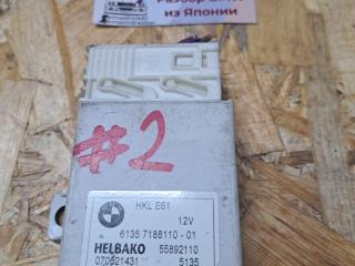 блок управления (другие) BMW 7 серия E65/E66/E67 [рестайлинг] E65 2007, 4.0 л., N62 B40 A, бензин, АКПП, black sapphire metallic (475), седан, задний привод, правый руль, 61357188110, 7188110