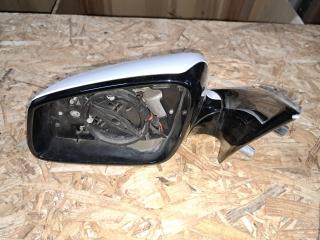 зеркало наружное левое BMW 5 серия F07/F10/F11 F11 2010, 3.0 л., N55 B30 A, бензин, АКПП, белый, универсал, задний привод, правый руль