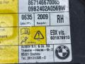 подушка безопасности сиденья BMW 3 серия E90/E91 [рестайлинг] E90 2009, 2.0 л., N47 D20 A, дизель, 6МКПП, black-sapphire metallic (475), седан, задний привод, правый руль, 7146666, 72127146666 - фото №4