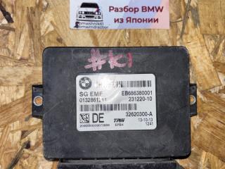 блок управления ручником BMW 5 серия F10/F11 [рестайлинг] F10 2013, 2.0 л., N20 B20 A, бензин, АКПП, spacecraft metallic (a52) серый, седан, полный привод, 6863800, 34436863800
