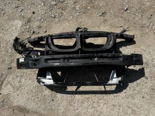 передняя панель крепления облицовки (телевизор) BMW 1 серия E82/E88 [рестайлинг] E82 2010, 2.0 л., N47 D20 C, дизель, АКПП, белый, купе, задний привод, 7170057, 7193751