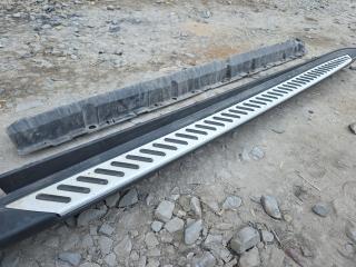 накладка на порог BMW X5 F15 2014, 4.4 л., N63 B44 A, бензин, АКПП, чёрный, внедорожник 5 дв., полный привод, 51177294379, 7294379