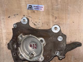кулак поворотный правый BMW 5 серия E60/E61 E60 2004, 3.0 л., M54 B30 (306S3), бензин, АКПП, темно-зелёный, седан, задний привод, 6760954, 31216760954