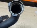 патрубок интеркулера BMW 7 серия F01/F02 F01 2009, 3.0 л., N57 D30 A, дизель, АКПП, черный, седан, задний привод, 11617809834, 11617800145 - фото №4