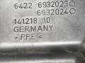 дефлектор обдува салона BMW 5 серия E60/E61 E60 2005, 3.0 л., N52 B30, бензин, АКПП, седан, 6932024, 64226932023 - фото №2