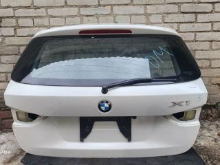 крышка багажника (дверь 3-5) BMW X1 E84 2011, 3.0 л., N52 B30 A, бензин, белый 300, внедорожник 5 дв., полный привод, правый руль, 41002993152