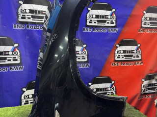 крыло переднее правое BMW X6 E71/E72 E71 2008, 4.4 л., N63 B44 A, бензин, АКПП, black sapphire metallic 475, внедорожник 5 дв., полный привод, 2147592, 51652147592