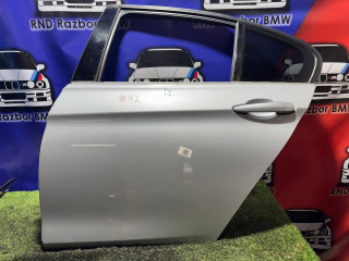 дверь задняя левая BMW 3 серия F30/F31/F34 F30 2012, 2.0 л., N20 B20 B, бензин, АКПП, 354 titansilber metallic, седан, задний привод, правый руль, 41007298513, 7298513