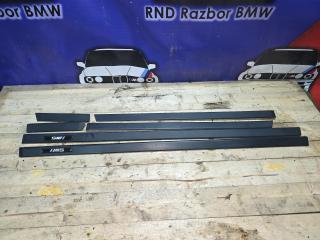 молдинг (накладка кузовная) BMW 5 серия E39 1998, 2.0 л., M52 B20, бензин, АКПП, белый, седан, задний привод, 51132695681