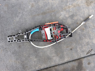 скелет ручки двери передней правой BMW 3 серия F30/F31/F34 F30 2012, 2.0 л., N20 B20 B, бензин, АКПП, 354 titansilber metallic, седан, задний привод, правый руль, 51217321640, 7321640