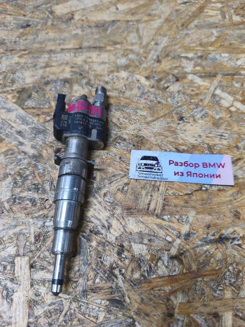 форсунка BMW 7 серия F01/F02 F01 2009, 3.0 л., N57 D30 A, дизель, АКПП, черный, седан, задний привод, 13537585261 - фото №1