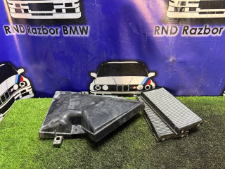 корпус салонного фильтра BMW X6 E71/E72 E71 2008, 4.4 л., N63 B44 A, бензин, АКПП, black sapphire metallic 475, внедорожник 5 дв., полный привод, 64316945575, 6945575