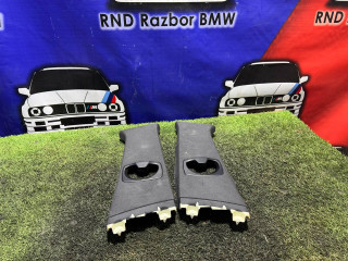 обшивка центральной стойки BMW 5 серия E60/E61 [рестайлинг] E60 2008, 2.5 л., N52 B25 AF, бензин, АКПП, 416 carbonschwarz metallic, седан, задний привод, правый руль, 7027088, 7027087, 51437027088, 51437027087