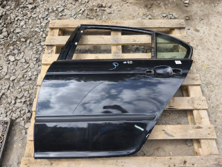 дверь задняя левая BMW 3 серия E46 [рестайлинг] 2004, 2.2 л., M54 B22 (226S1), бензин, black sapphire metallic (475), задний привод, правый руль