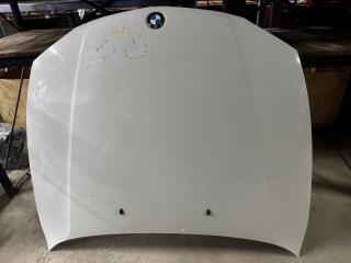 капот BMW 1 серия E82/E88 [рестайлинг] E82 2010, 1.6 л., N43 B16 A, бензин, АКПП, белый, купе, задний привод, правый руль, 41627162102