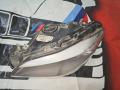 фара левая BMW 5 серия F07/F10/F11 F10 (2009 - 2013), 4.4 л., N63 B44 A, бензин, АКПП, чёрный, седан, задний привод, 7203255 - фото №2