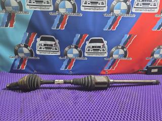 полуось передняя правая (приводной вал, ШРУС) BMW X6 E71/E72 E71 2010, 3.0 л., N57 D30 B, дизель, АКПП, black sapphire metallic (475), универсал, полный привод, 31607622914, 7622914, 31607629880, 7629880, 31607607938, 7607938