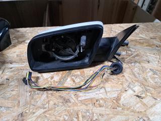 зеркало наружное левое BMW 5 серия E60/E61 E60 2004, 3.0 л., M54 B30 (306S3), бензин, АКПП, темно-зелёный, седан, задний привод