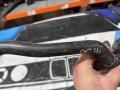патрубок (трубопровод, шланг) BMW 6 серия E63/E64 [рестайлинг] E63 2010, 4.8 л., N62 B48 B, бензин, АКПП, (475) black sapphire metallic, купе, задний привод, правый руль, 64216910757, 64216910757 - фото №4