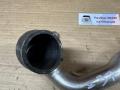 патрубок радиатора BMW 5 серия E60/E61 [рестайлинг] E60 2008, 2.5 л., N52 B25 AF, бензин, АКПП, black sapphire metallic (475), седан, задний привод, правый руль, 11537516414, 7516414 - фото №4