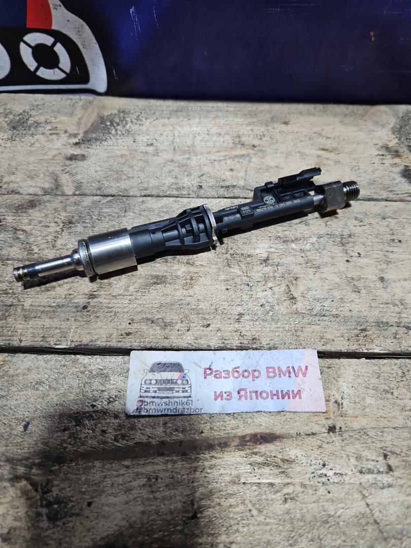 форсунка BMW 5 серия F07/F10/F11 2012, 3.0 л., N55 B30 A, бензин, АКПП, задний привод, 13647568607, 7568607 - фото №1