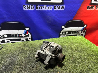 генератор BMW 5 серия E60/E61 E60 2004, 3.0 л., M54 B30 (306S3), бензин, АКПП, чёрный, седан, задний привод, правый руль, 7501597, 12317501597