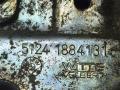 замок багажника BMW 3 серия E30 1985, 1.6 л., M40 B16, бензин, МКПП, седан, задний привод, 51241884131, 1884131 - фото №2