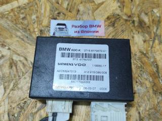 блок управления EDC BMW 7 серия E65/E66/E67 [рестайлинг] E65 2007, 4.0 л., N62 B40 A, бензин, АКПП, black sapphire metallic (475), седан, задний привод, правый руль, 37156779672, 6779672