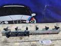 топливная рампа BMW 3 серия E90/E91 [рестайлинг] E90 2008, 2.5 л., N52 B25 AF, бензин, АКПП, 475 black-sapphire metallic, седан, задний привод, правый руль, 7542070, 13537542541, 7542541 - фото №3