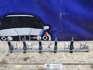 топливная рампа BMW 3 серия E90/E91/E92/E93 E90 2007, 2.5 л., N52 B25 AF, бензин, АКПП, седан, 7542070, 13537542541, 7542541