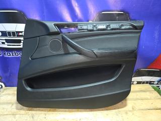 обшивка двери передняя правая BMW X6 E71/E72 E71 2010, 3.0 л., N57 D30 B, дизель, АКПП, black sapphire metallic (475), универсал, полный привод, 8599013