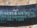 патрубок (трубопровод, шланг) BMW X5 E53 [рестайлинг] E53 2005, 4.8 л., N62 B48 A, бензин, titansilber metallic (354), универсал, 64218409063 - фото №5