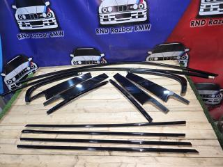 планки shadow line BMW 3 серия F30/F31 [рестайлинг] F30 2016, 2.0 л., B48 B20 B, бензин, АКПП, седан, полный привод, 51357263379, 51337263384, 51357263380, 51337263383, 7263232, 7263231, 7263381, 7263382