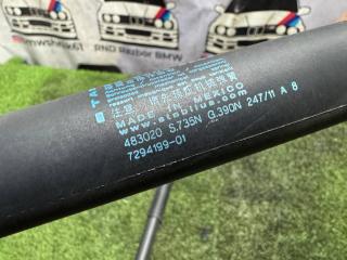 амортизатор крышки багажника (3-5 двери) BMW X5 E70 [рестайлинг] E70 2011, 3.0 л., N55 B30 A, бензин, black sapphire metallic (475), внедорожник 5 дв., полный привод, правый руль, 51247294199, 51247294199