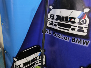 молдинг двери задней левой BMW X1 E84 2011, 3.0 л., N52 B30 A, бензин, белый 300, внедорожник 5 дв., полный привод, правый руль