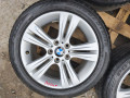 диск литой BMW 5 серия E60/E61 E60 2005, 3.0 л., N52 B30 AF, бензин, АКПП, silbergrau metallic (a08), седан, задний привод, правый руль, 36116796239, 6796239 - фото №5