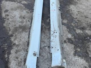 накладка на порог BMW X5 M E70 (2009 - 2013), 4.4 л., S63 B44 A, бензин, АКПП, внедорожник 5 дв., полный привод, 8037289, 8037290